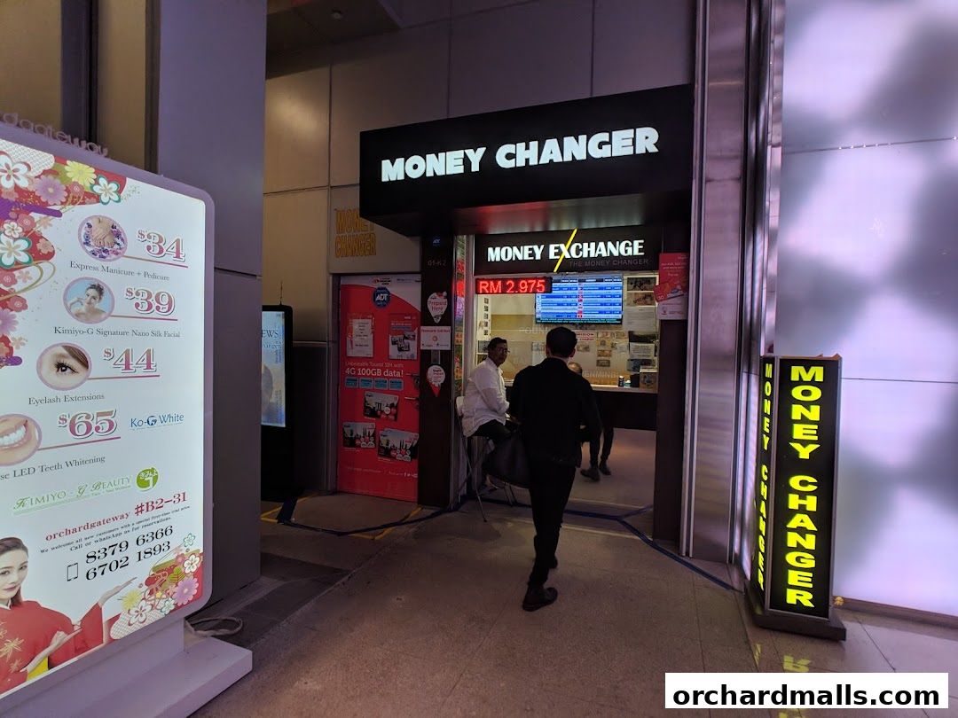Money Changer by Deen Exchange