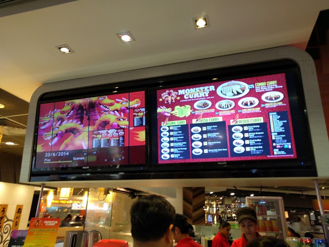 Monster Curry - ION Orchard