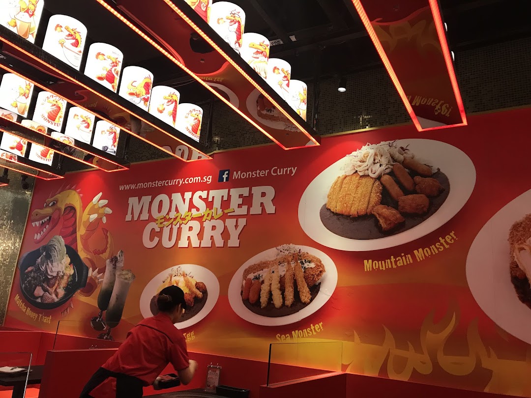 Monster Curry - ION Orchard