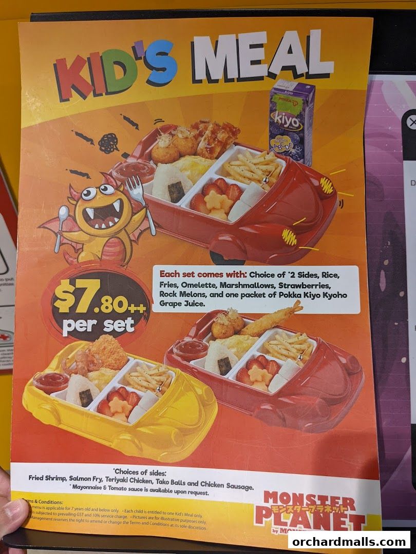 Monster Planet - The Centrepoint