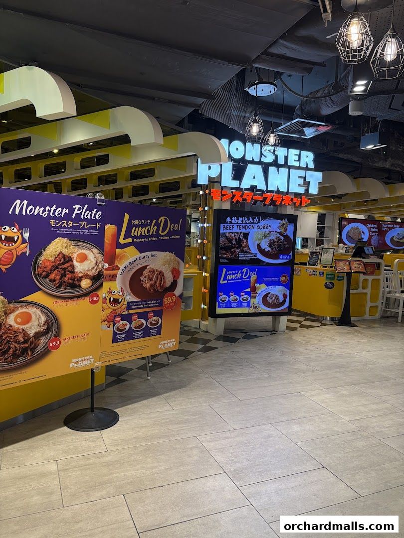 Monster Planet - The Centrepoint