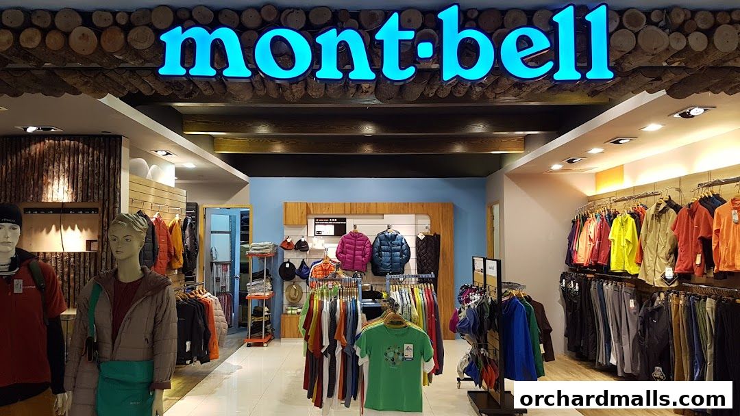 Montbell Singapore