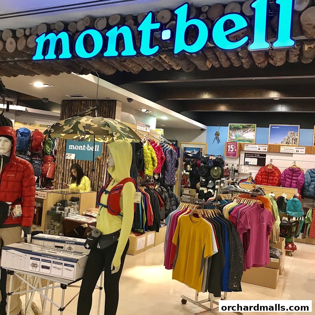 Montbell Singapore