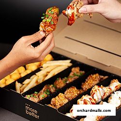 more batter Swensens  Plaza Singapura