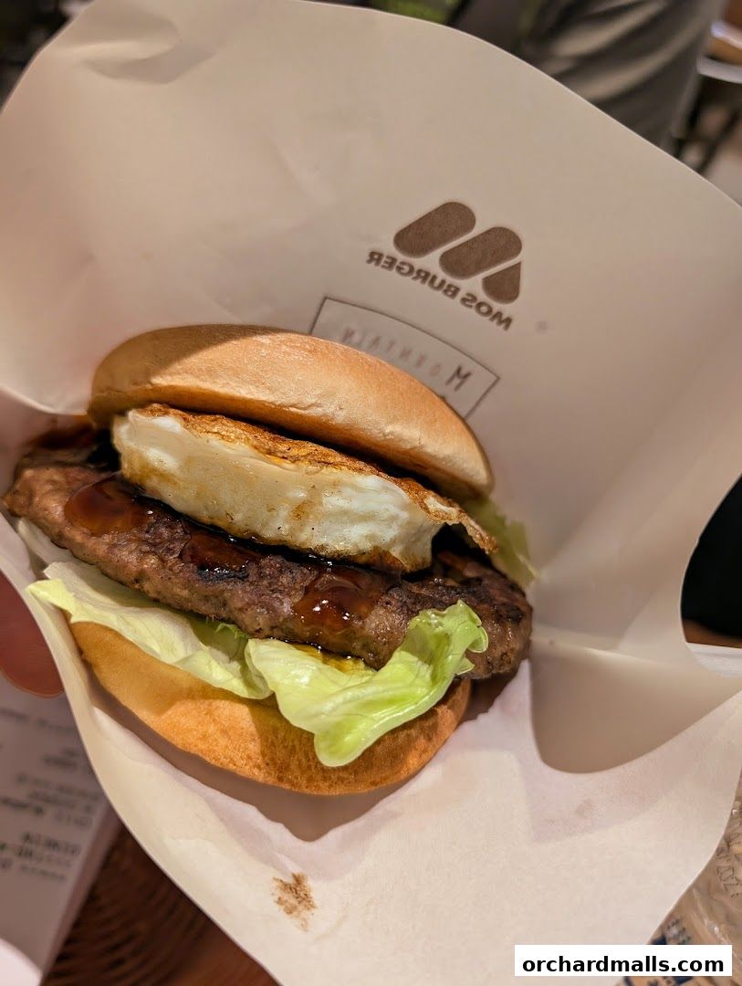 MOS Burger