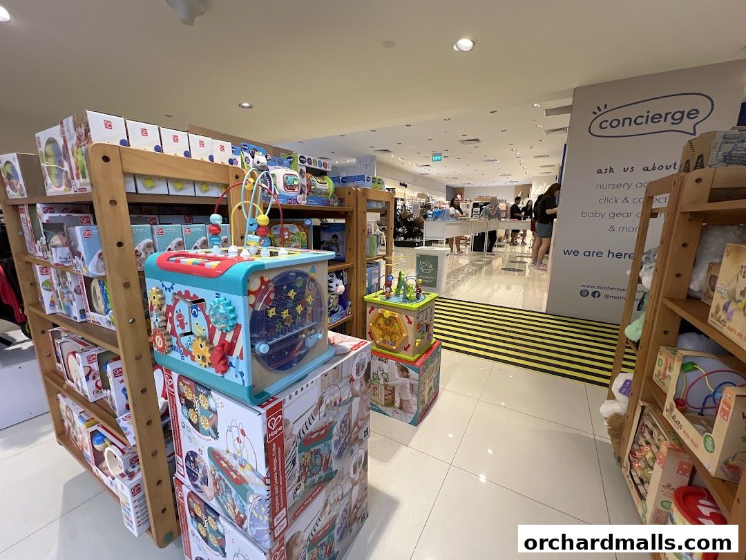 Mothercare Experience Store - Paragon