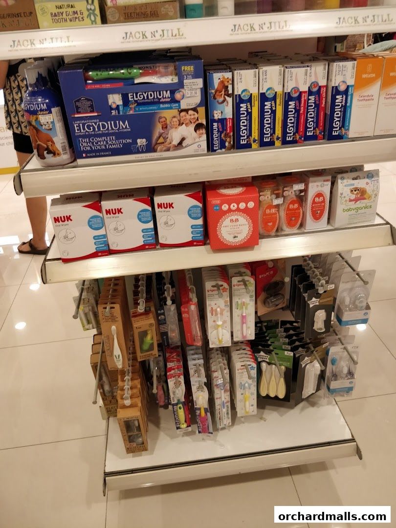 Mothercare Experience Store - Paragon