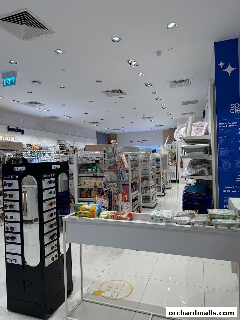 Mothercare Experience Store - Paragon