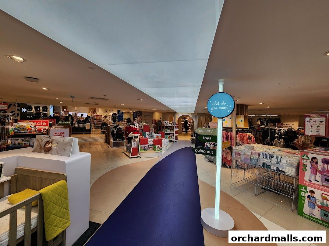 Mothercare Experience Store - Paragon