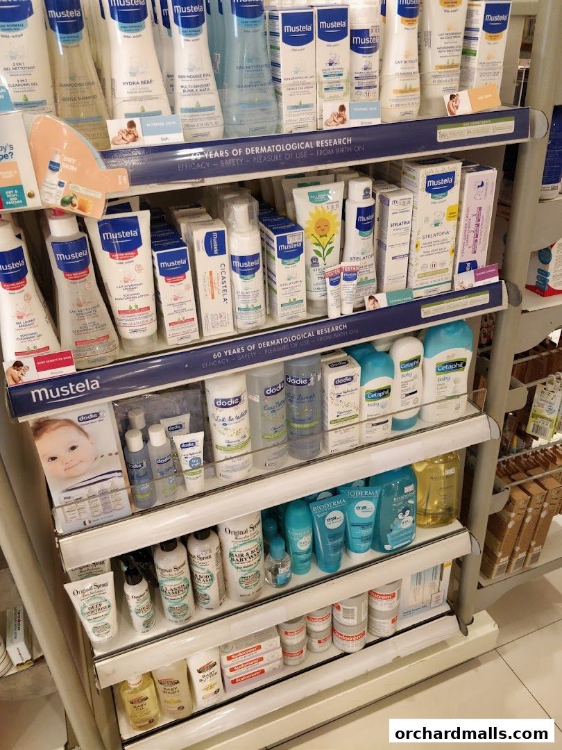 Mothercare Experience Store - Paragon