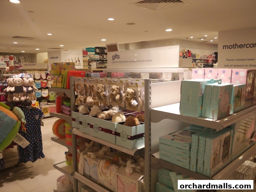 Mothercare Experience Store - Paragon