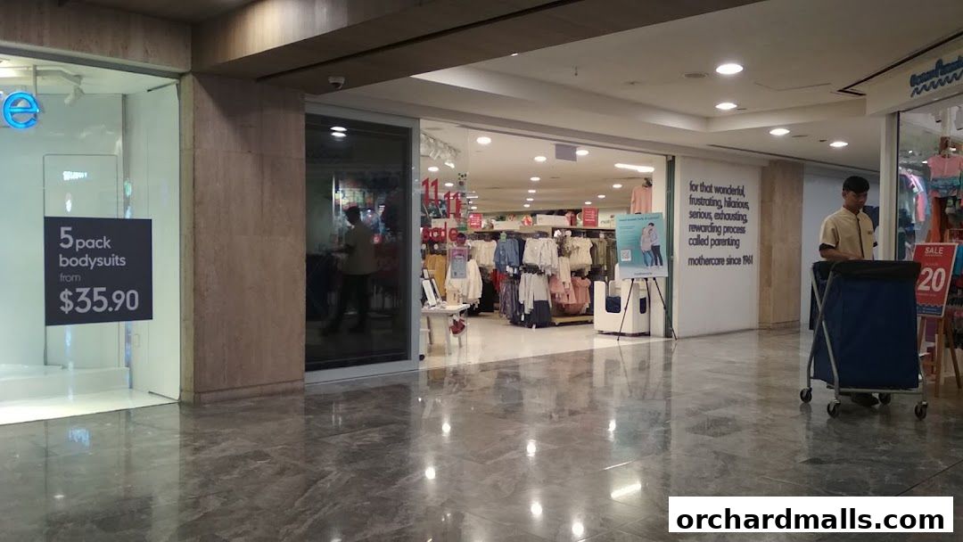 Mothercare Experience Store - Paragon