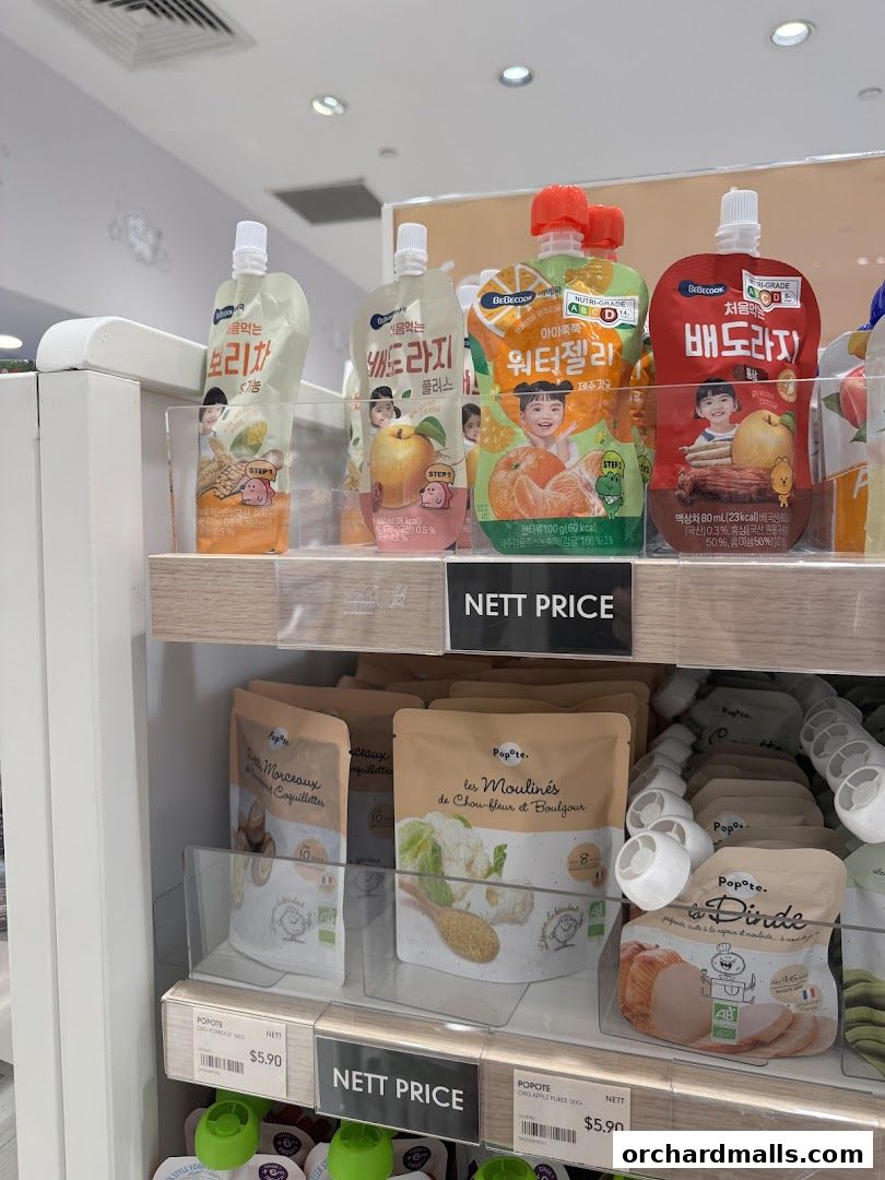 Mothercare Experience Store - Paragon