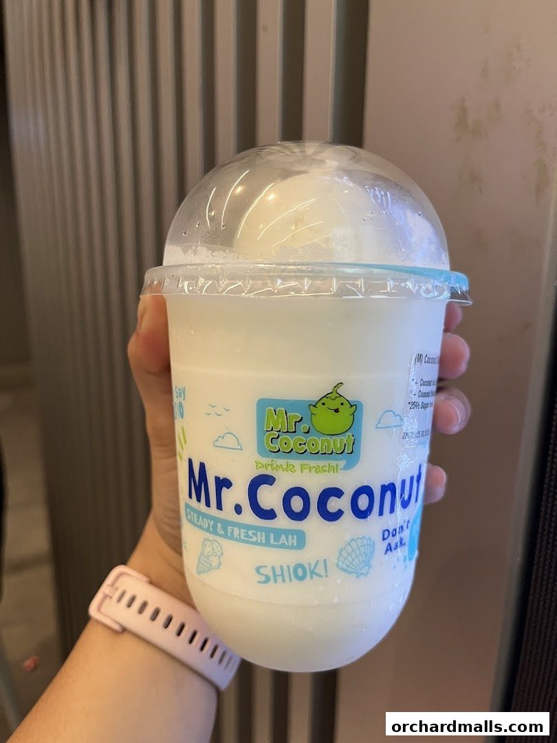 Mr Coconut Orchard Gateway