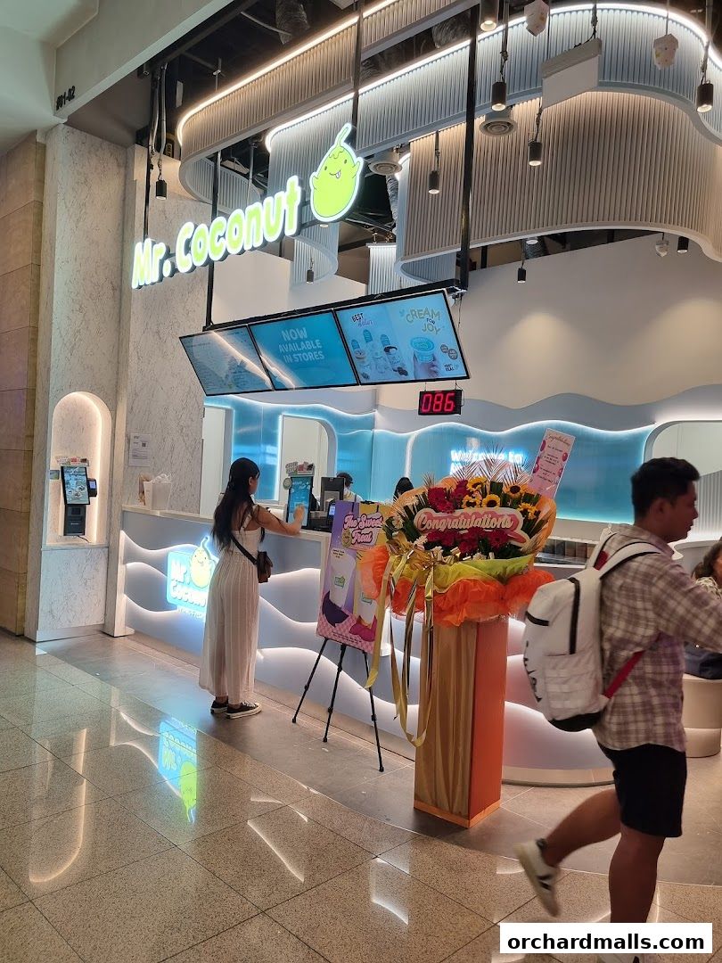 Mr Coconut Orchard Gateway