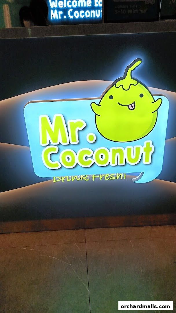 Mr Coconut Orchard Gateway