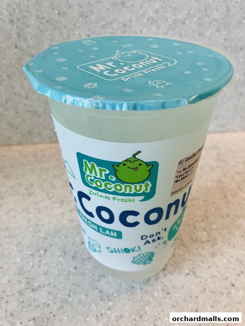 Mr Coconut Orchard Gateway