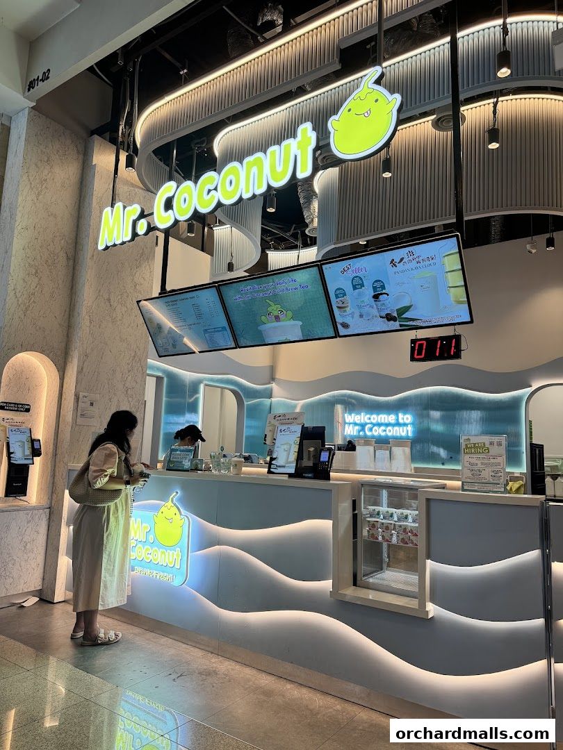 Mr Coconut Orchard Gateway