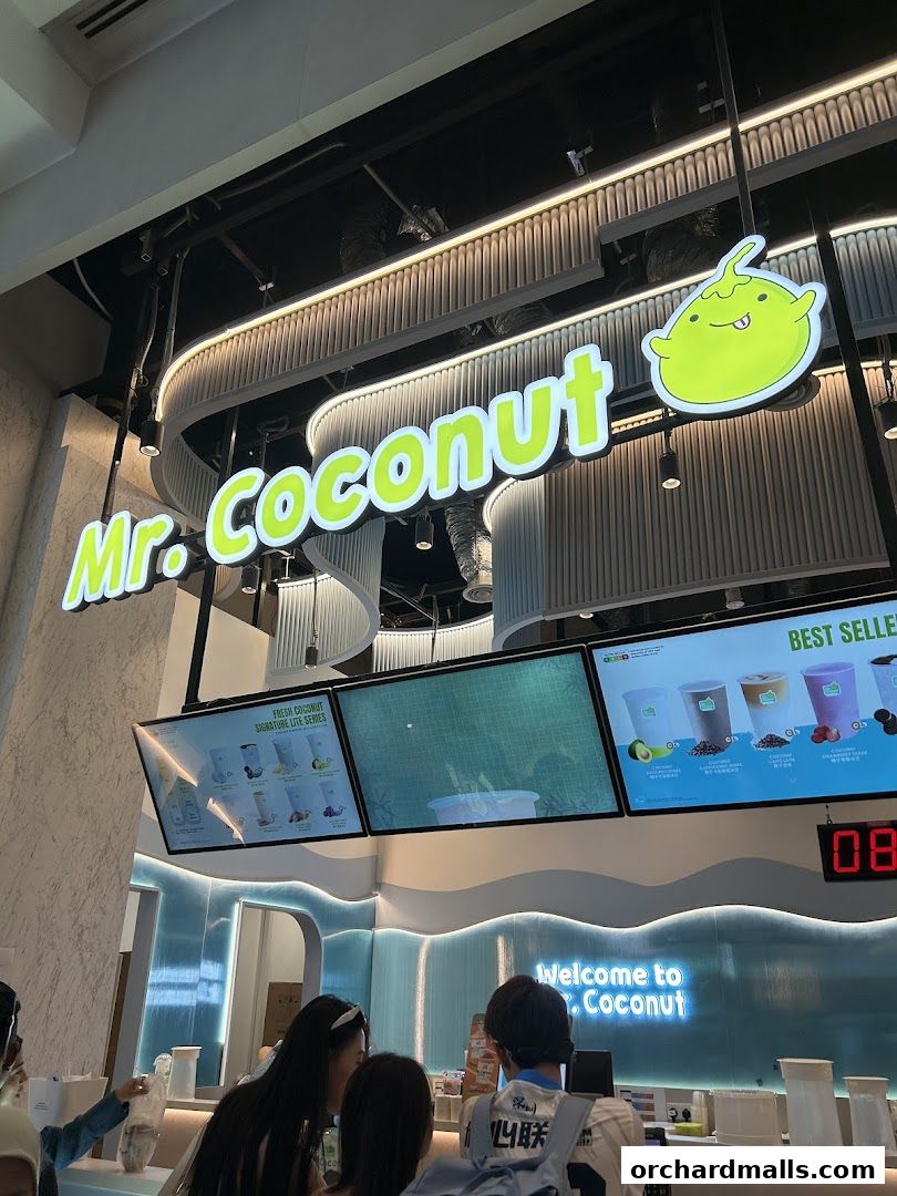 Mr Coconut Orchard Gateway