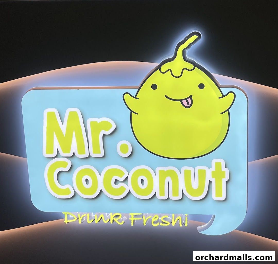 Mr Coconut Orchard Gateway