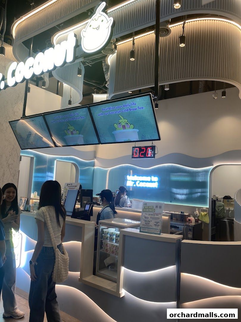 Mr Coconut Orchard Gateway