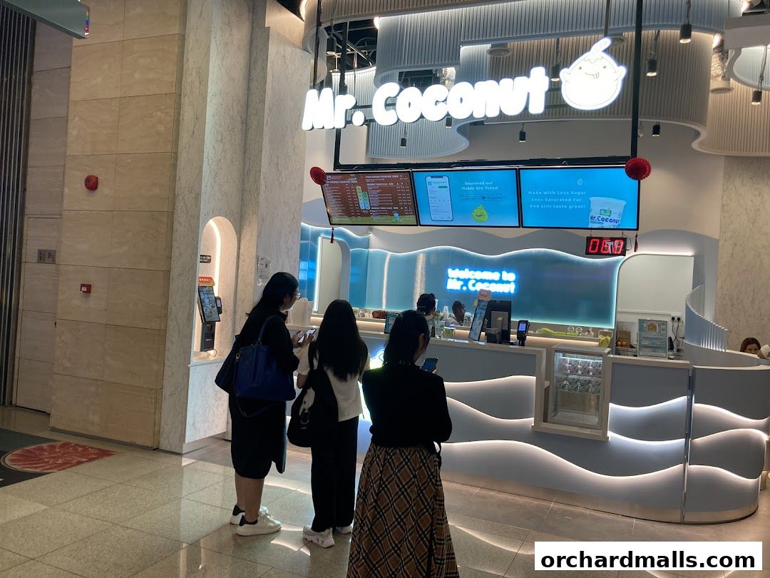 Mr Coconut Orchard Gateway