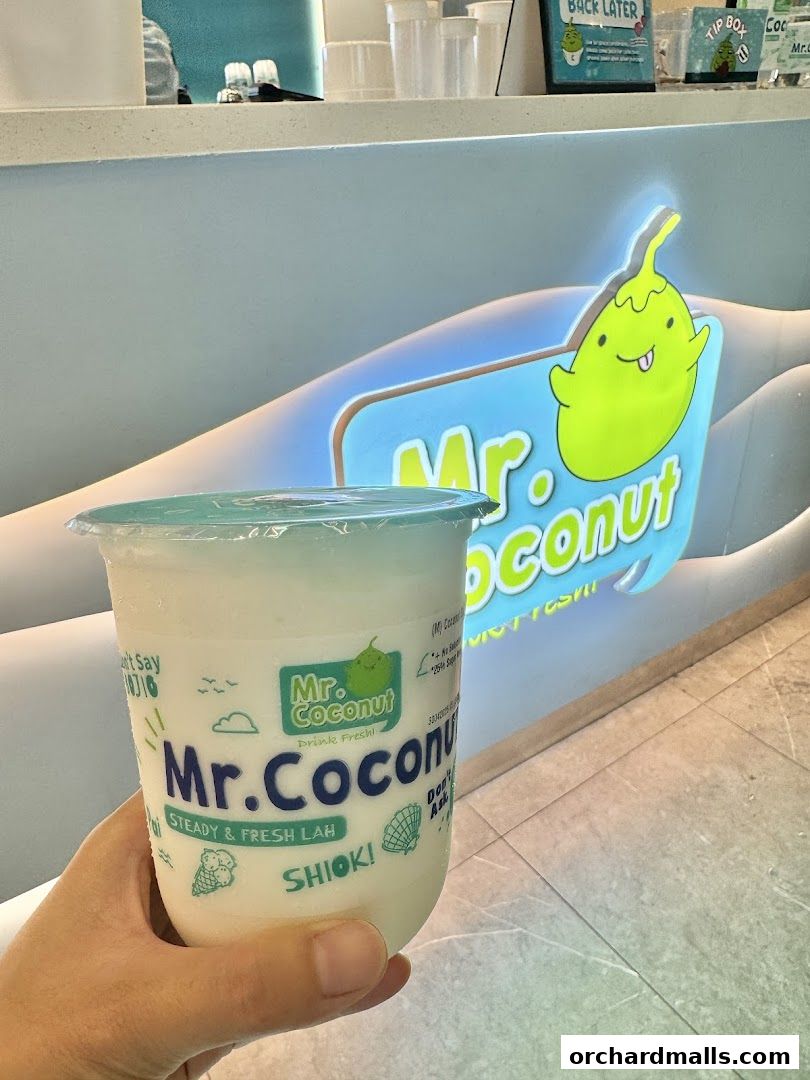 Mr Coconut Orchard Gateway