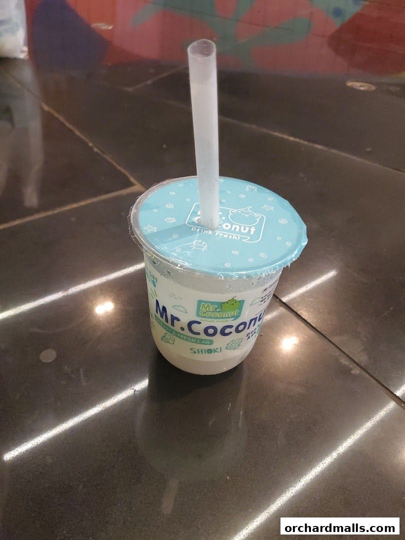 Mr Coconut Orchard Gateway