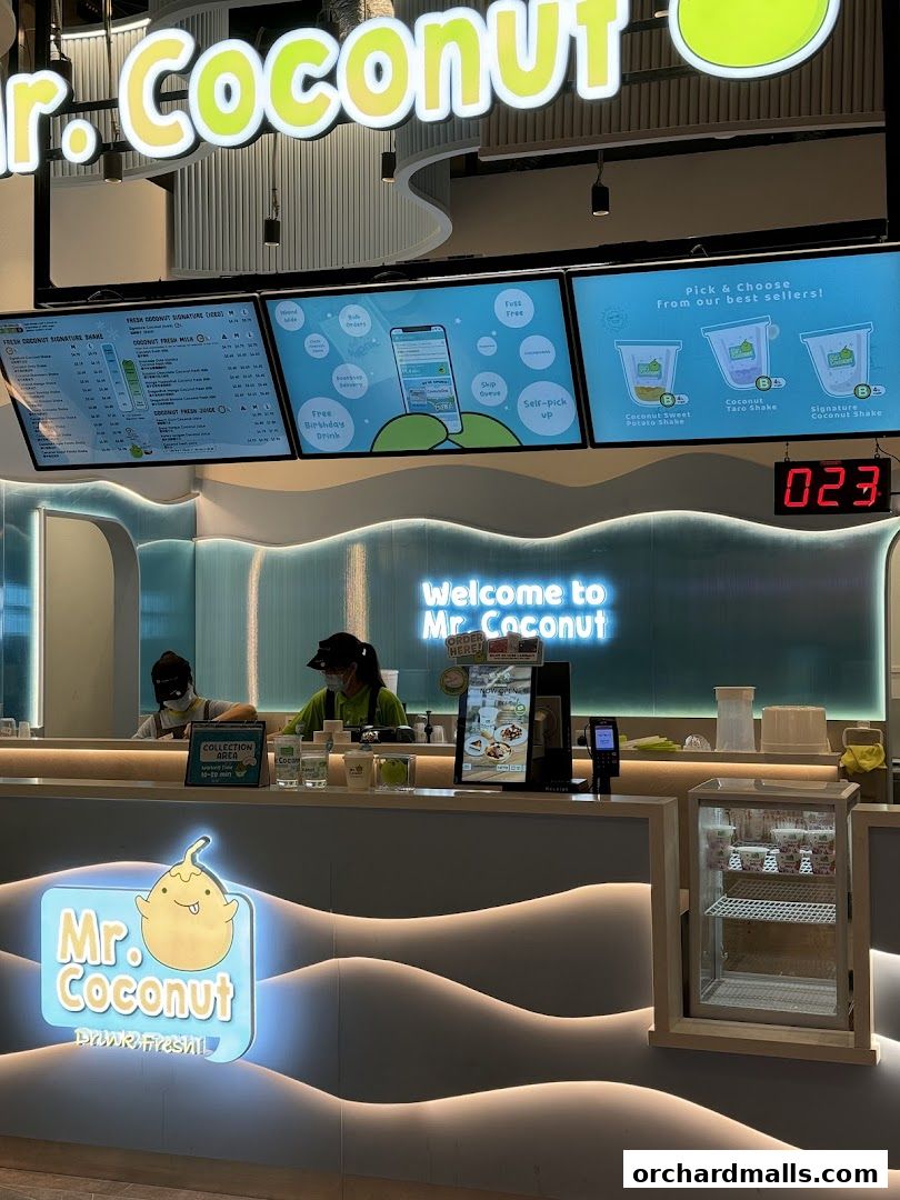 Mr Coconut Orchard Gateway