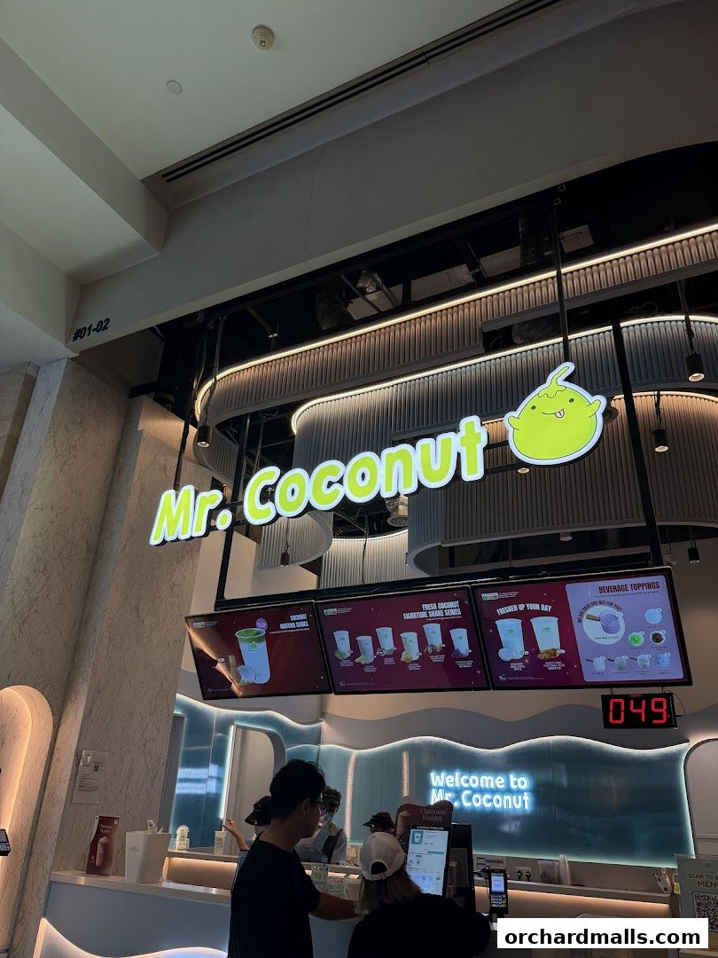 Mr Coconut Orchard Gateway