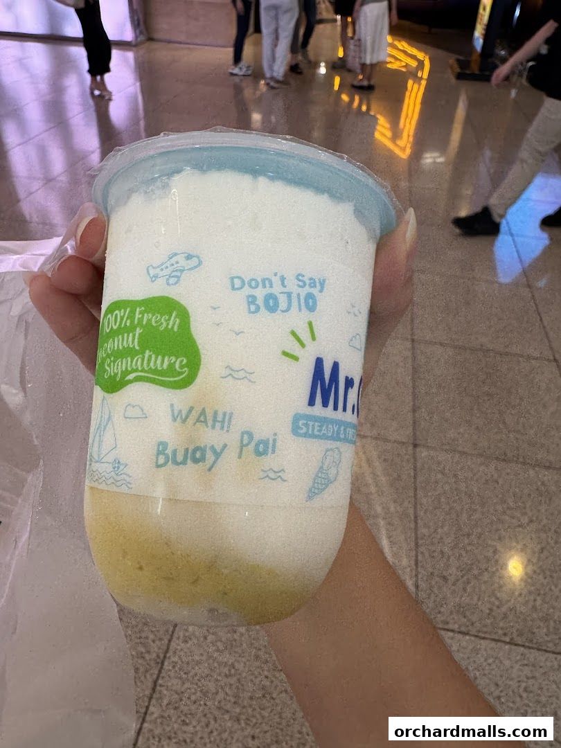 Mr Coconut Orchard Gateway