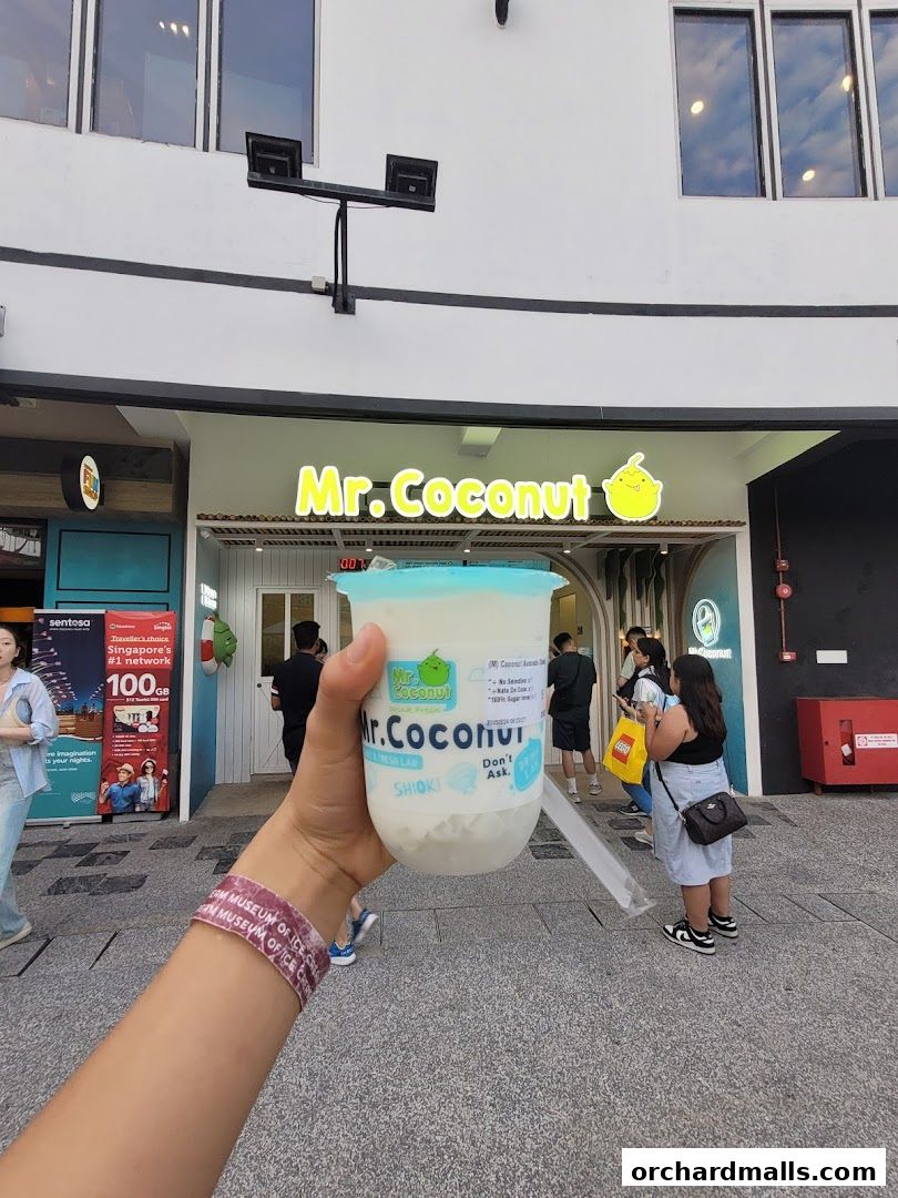 Mr. Coconut Wisma Atria