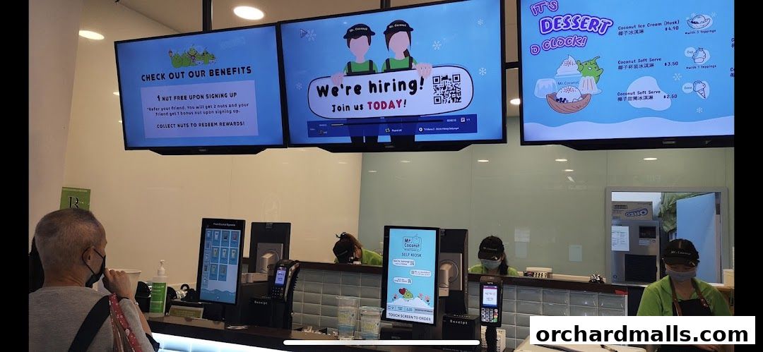 Mr. Coconut Wisma Atria