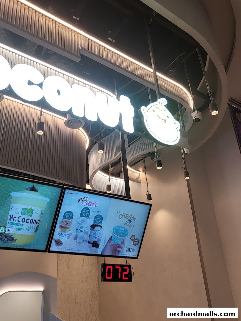 Mr. Coconut Wisma Atria