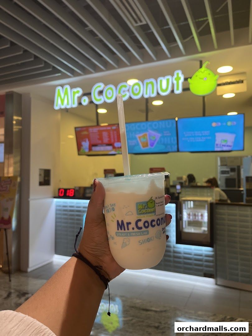 Mr. Coconut Wisma Atria