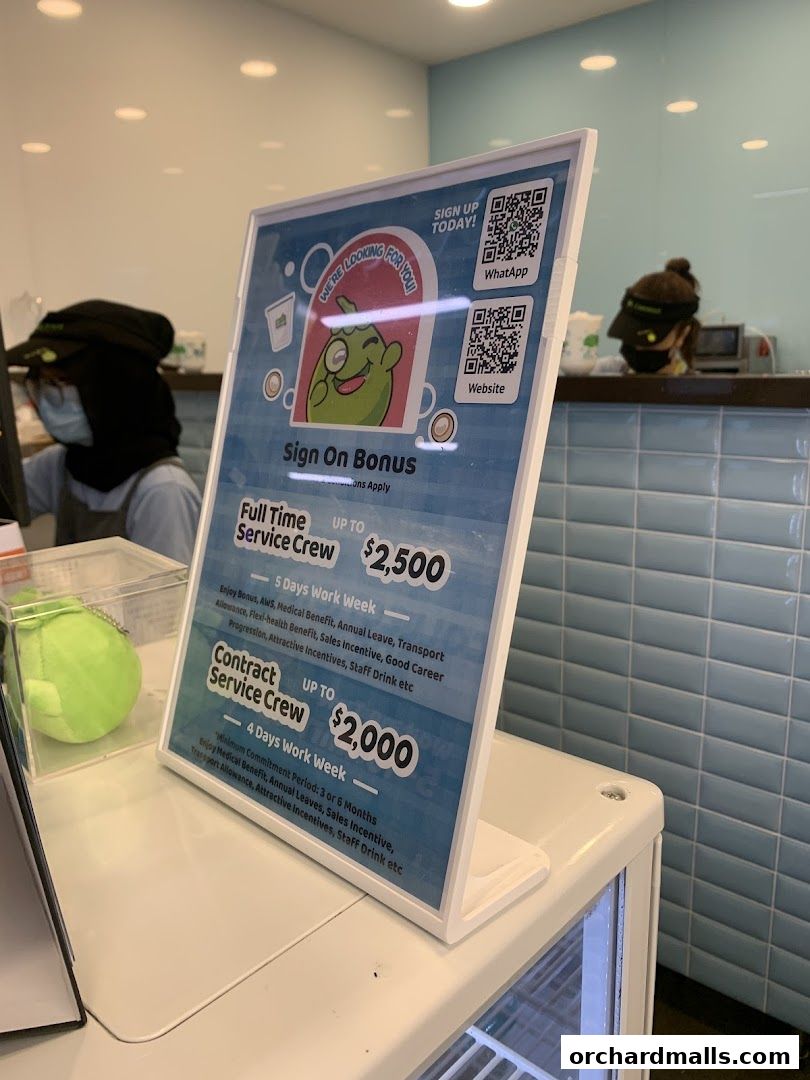 Mr. Coconut Wisma Atria