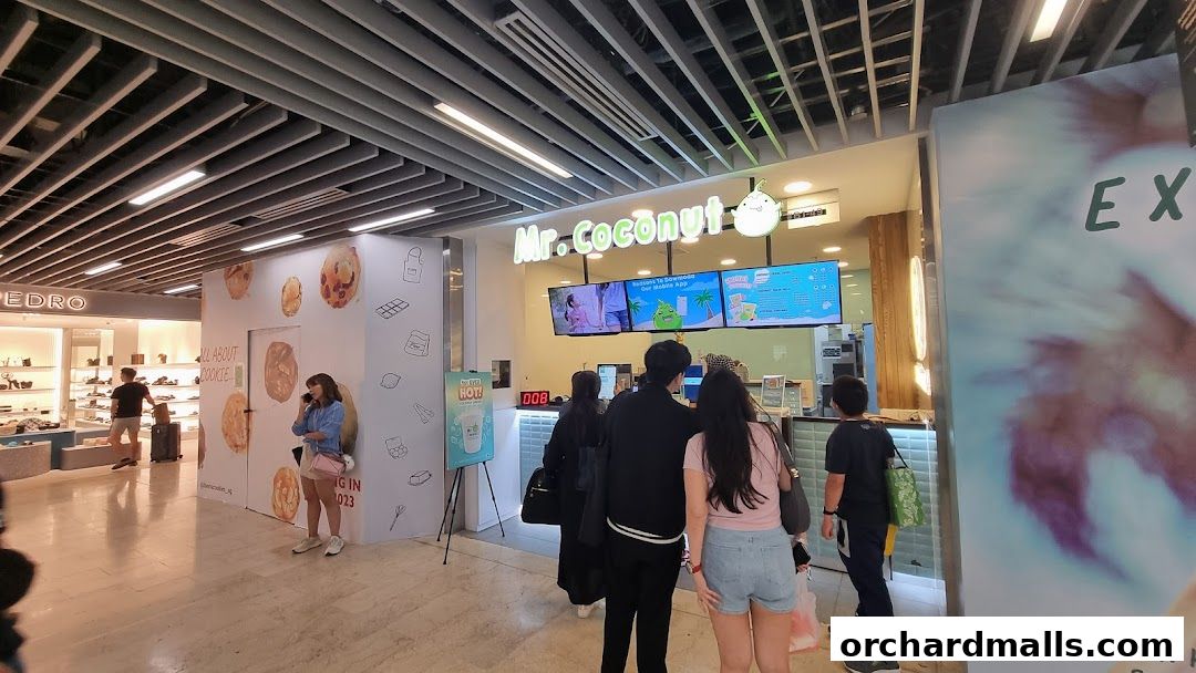 Mr. Coconut Wisma Atria