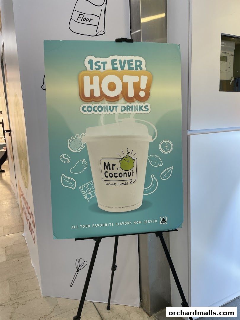 Mr. Coconut Wisma Atria