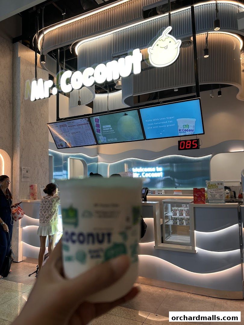 Mr. Coconut Wisma Atria