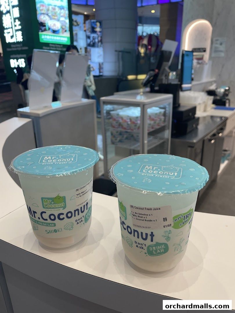 Mr. Coconut Wisma Atria