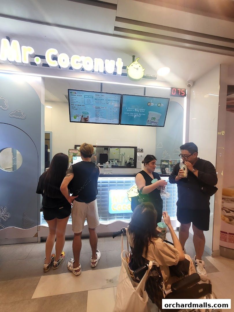 Mr. Coconut Wisma Atria
