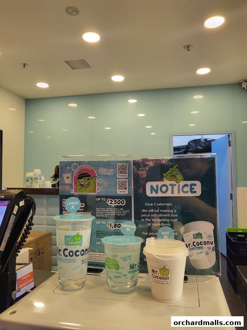 Mr. Coconut Wisma Atria