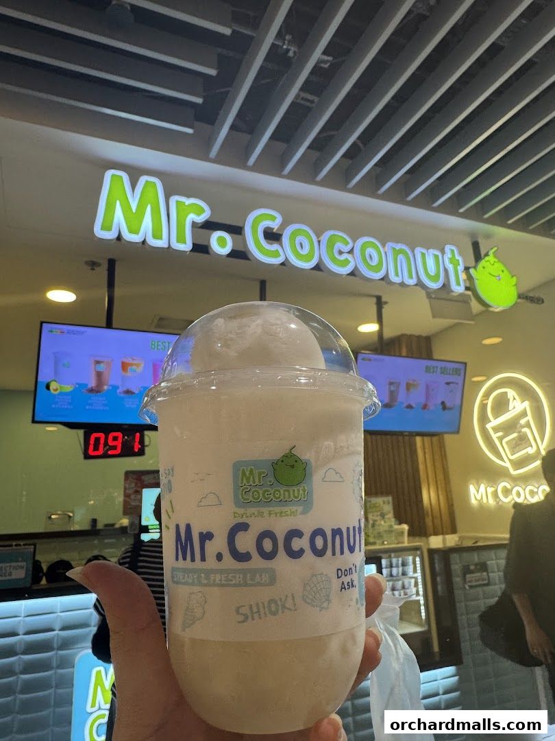 Mr. Coconut Wisma Atria