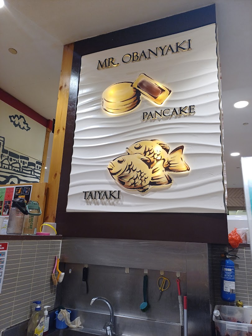 Mr Obanyaki Taiyaki Japanese Pancakes