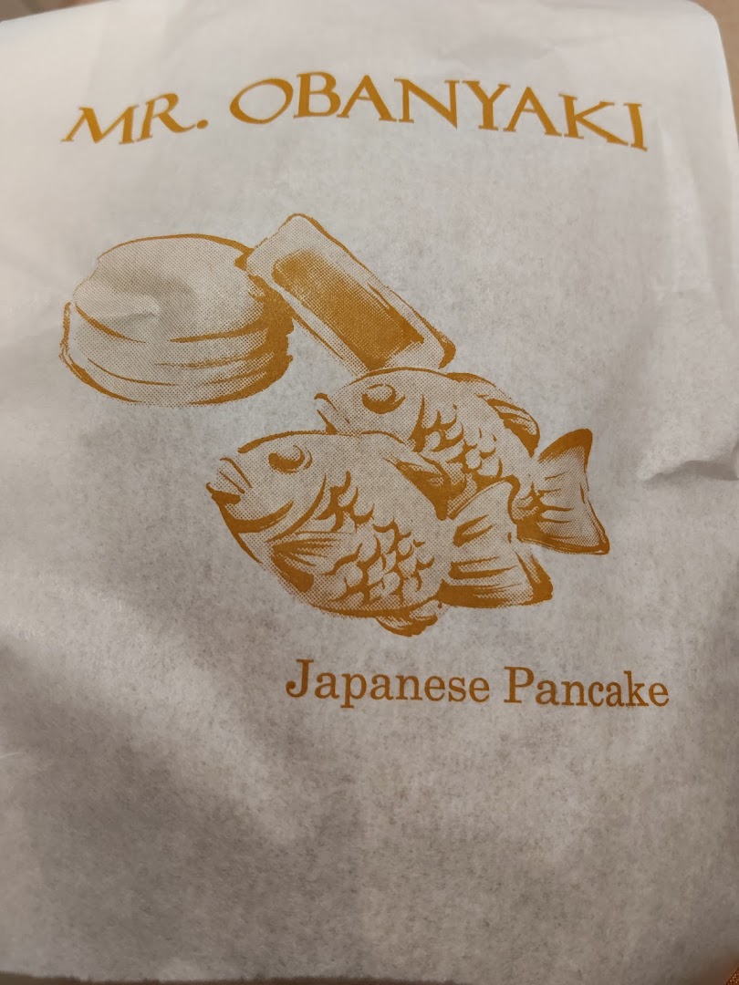 Mr Obanyaki Taiyaki Japanese Pancakes