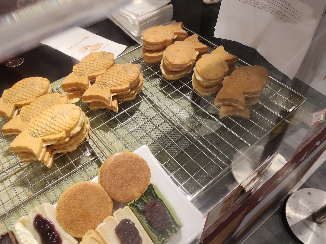 Mr Obanyaki Taiyaki Japanese Pancakes