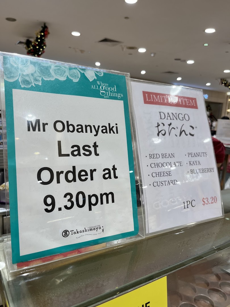 Mr Obanyaki Taiyaki Japanese Pancakes