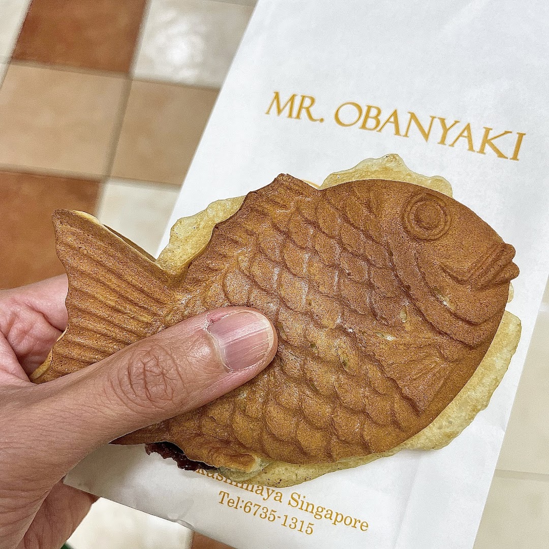 Mr Obanyaki Taiyaki Japanese Pancakes