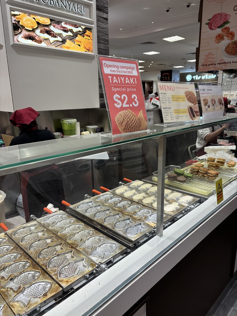 Mr Obanyaki Taiyaki Japanese Pancakes