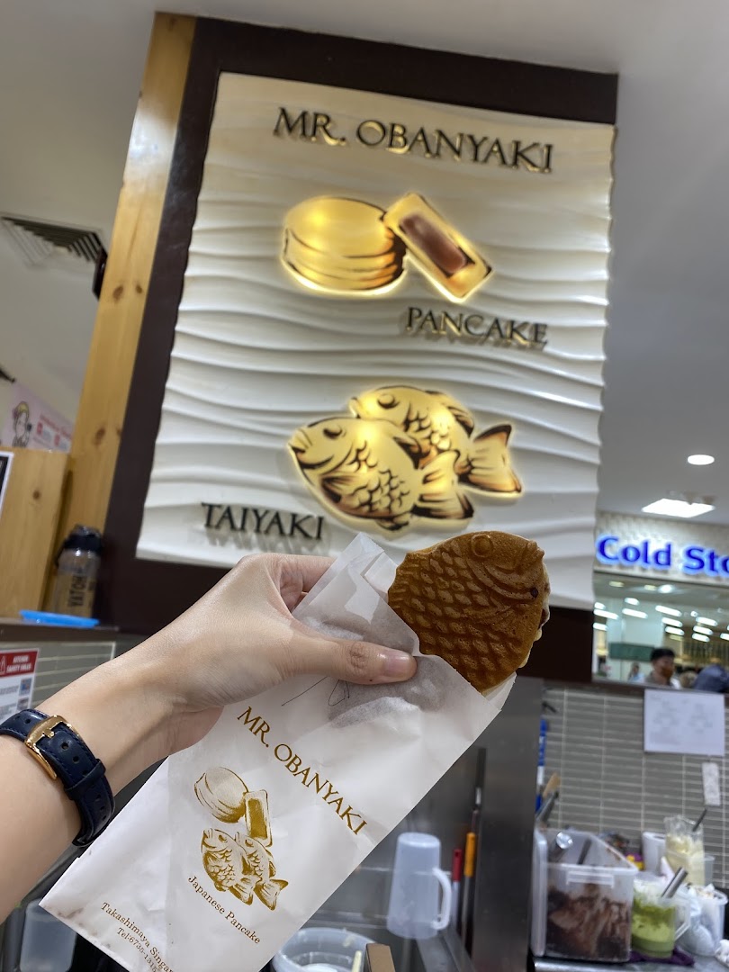 Mr Obanyaki Taiyaki Japanese Pancakes